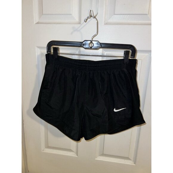 NIKE Dri-FIT Tempo Icon Clash Women's Running Shorts CZ9626 Black Sz M - Picture 1 of 12